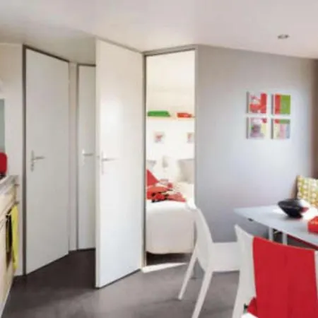 Mobil-home, Animaux Bienvenus - 4 Pers. - Api-1-52-2924 *