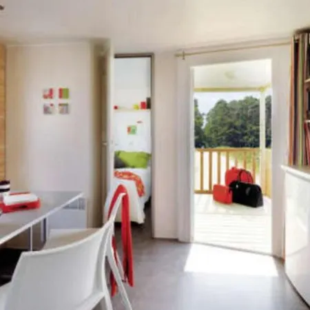Mobil-home, Animaux Bienvenus - 4 Pers. - Api-1-52-2924 Lamonzie-Montastruc